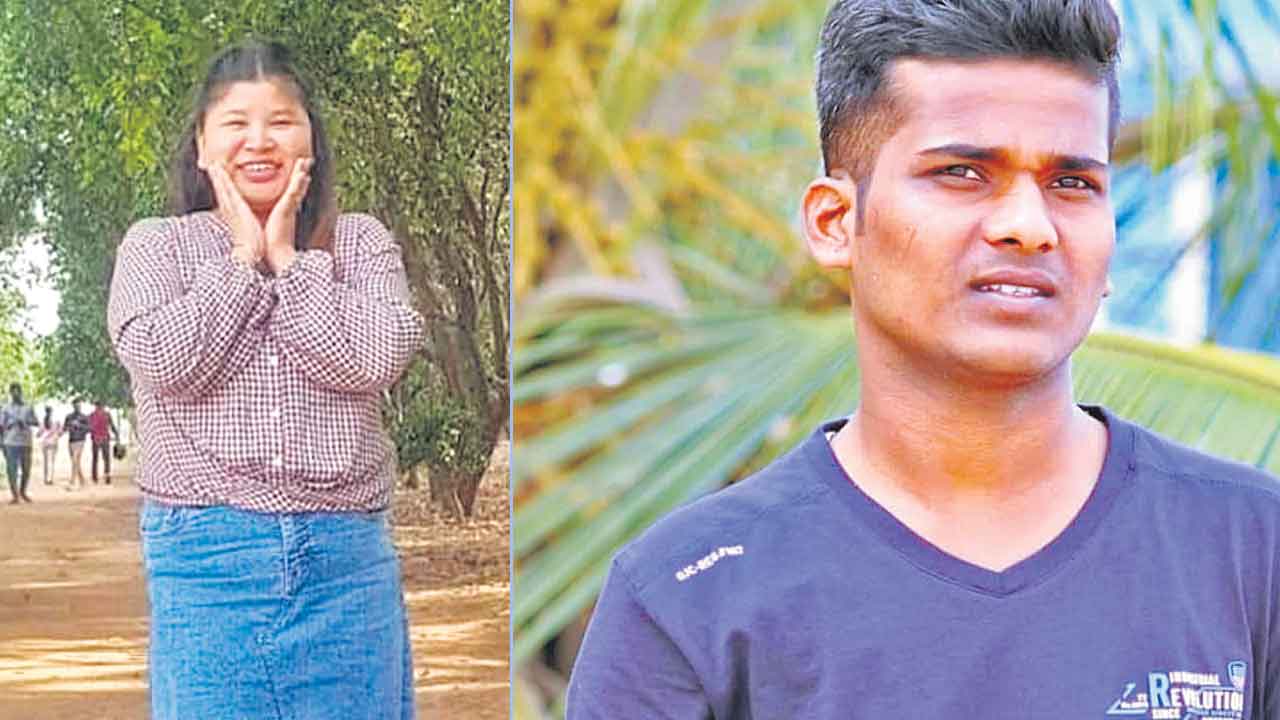 యువతిని చంపి.. తానూ ఆత్మహత్యాయత్నం