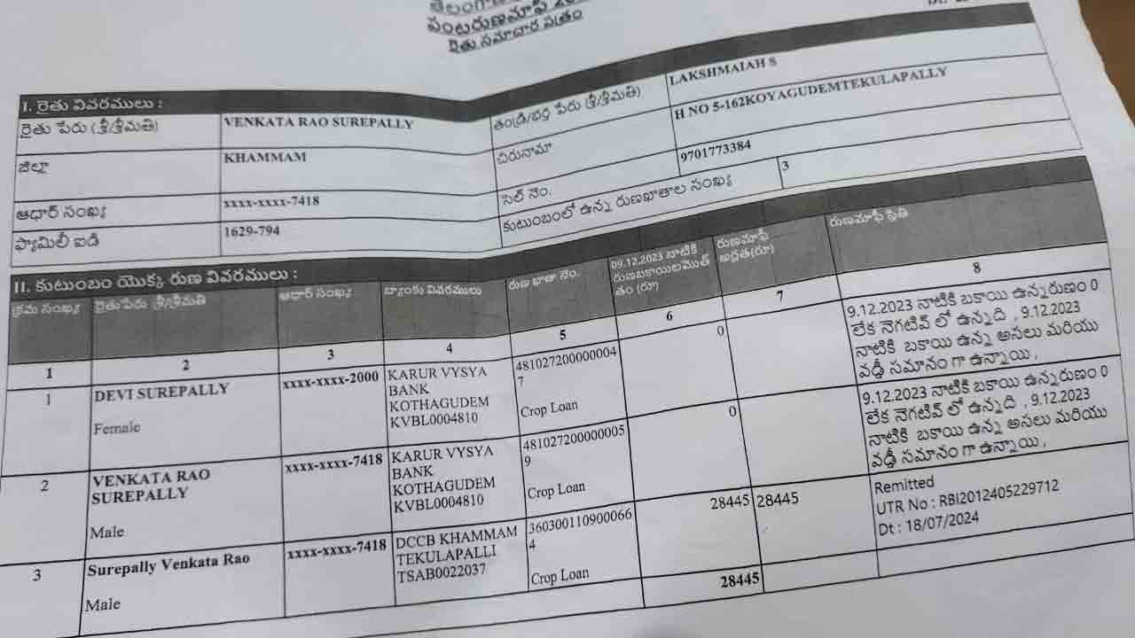 అప్పు లేదని అబద్ధం..!