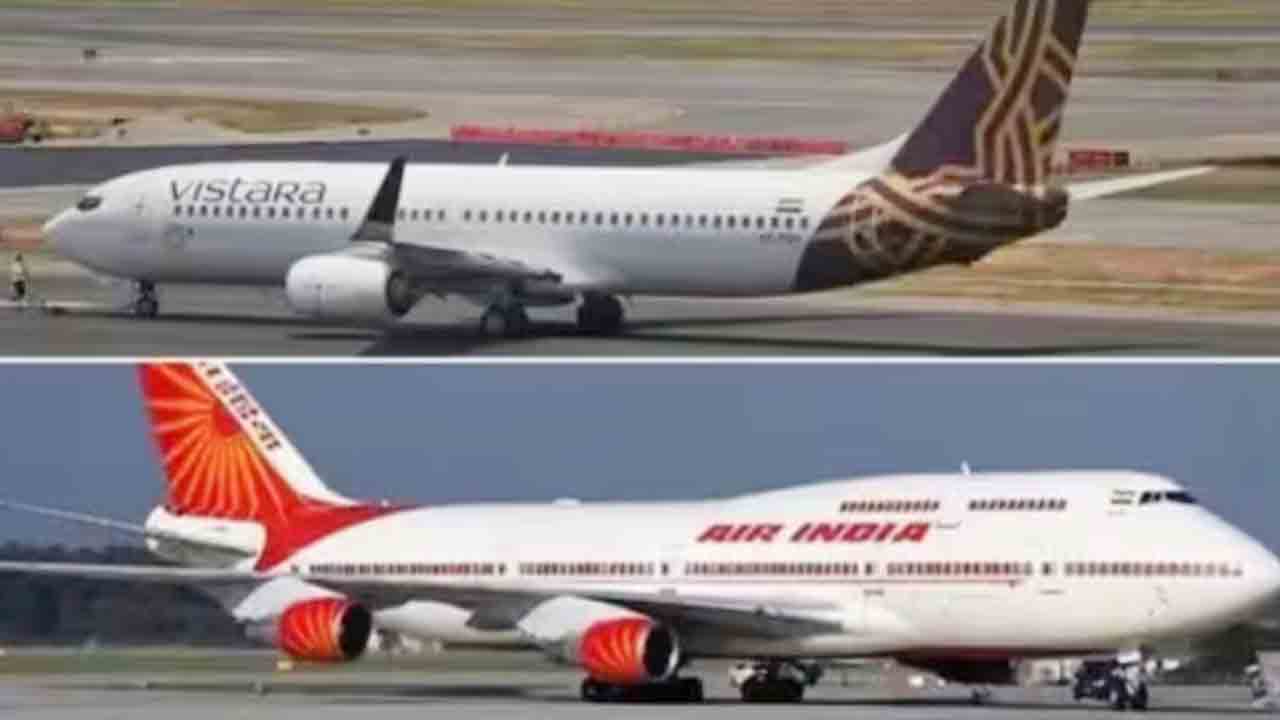 Air India- Vistara | ఎయిర్ ఇండియాలో విస్తారా విలీనానికి కేంద్రం ఓకే..