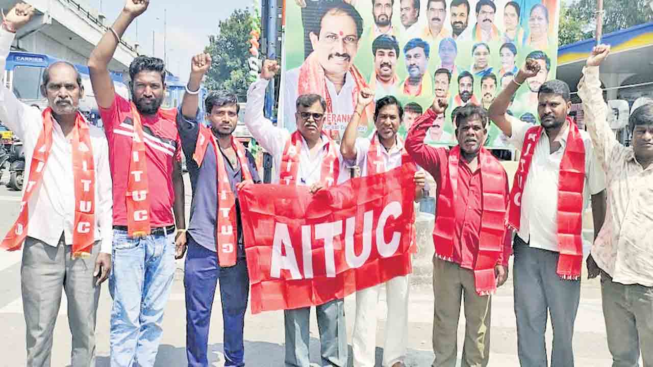 నో ఎంట్రీ సమయంలో భారీ వాహనాలను అనుమతించొద్దు