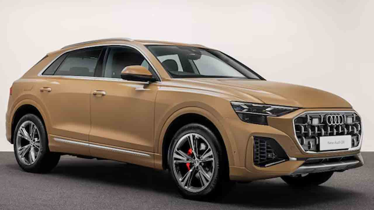 Audi Q8 facelift | భారత్ మార్కెట్లోకి ఆడి క్యూ8 ఫేస్ లిఫ్ట్.. రూ.1.17 కోట్లకు లభ్యం..!