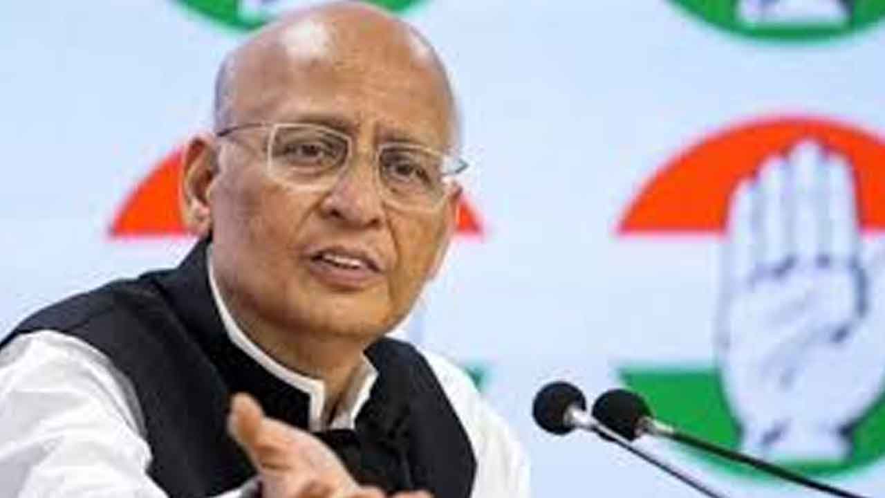 CM Revanth Reddy | సుప్రీంకోర్టులో వాదనల కోసమే అభిషేక్‌ మను సింఘ్వీకి రాజ్యసభ సీటు: సీఎం రేవంత్‌రెడ్డి