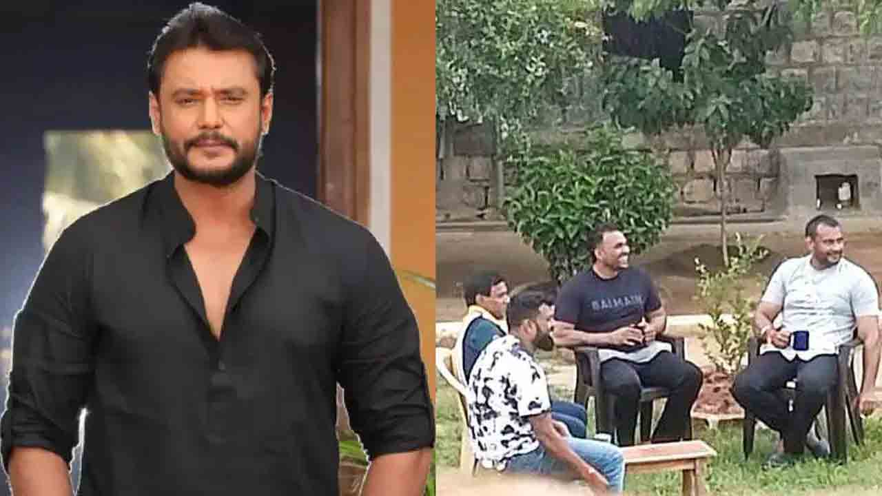 Actor Darshan | జైల్లో రాజభోగాలు.. నటుడు దర్శన్‌ను బళ్లారి కారాగారానికి తరలించిన అధికారులు