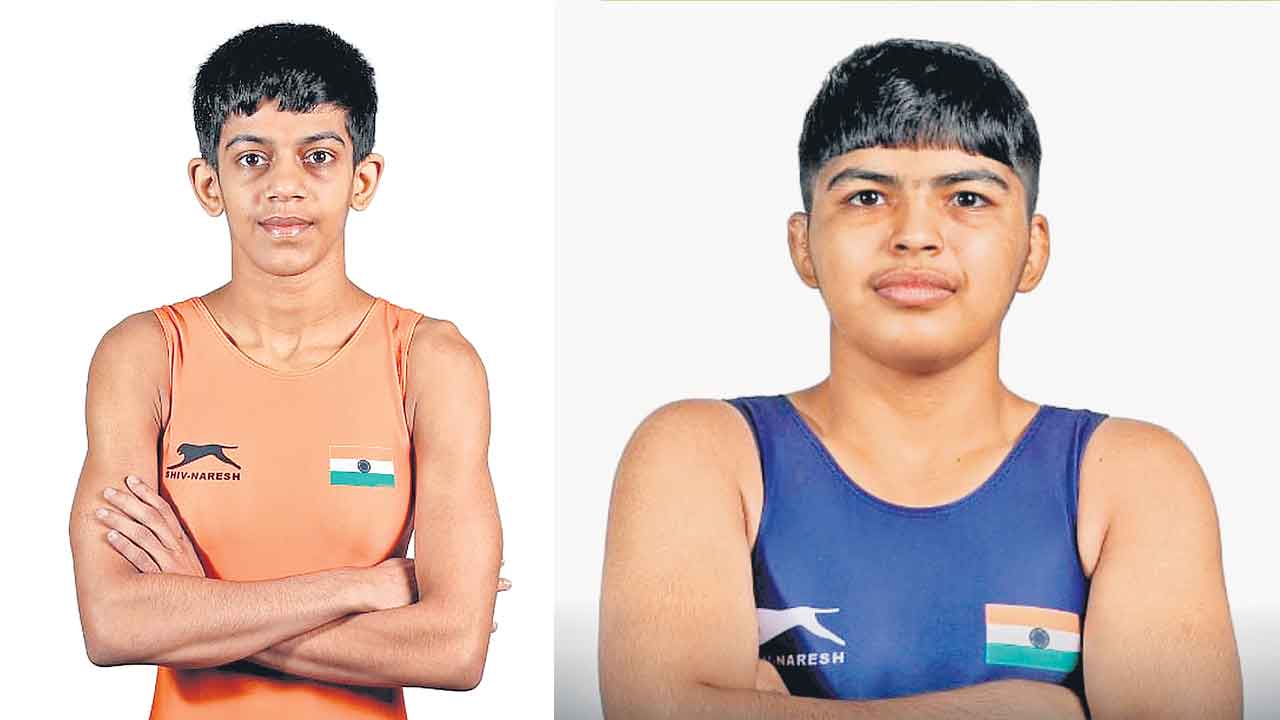 Wrestling Championship | అండర్‌-17 ప్రపంచ రెజ్లింగ్‌ టోర్నీ.. అదితి, నేహా పసిడి పట్టు