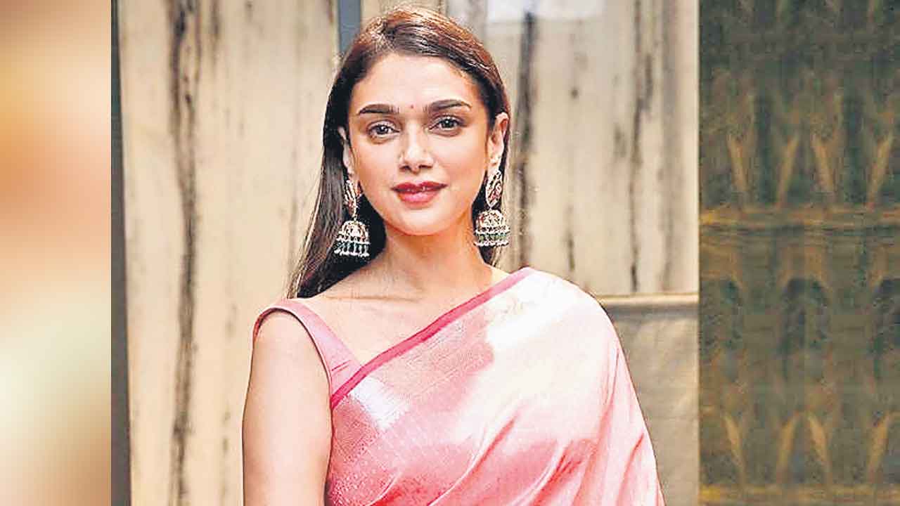 Aditi Rao Hydari | వనపర్తిలోనే మా పెండ్లి.. అదితిరావు హైదరీ