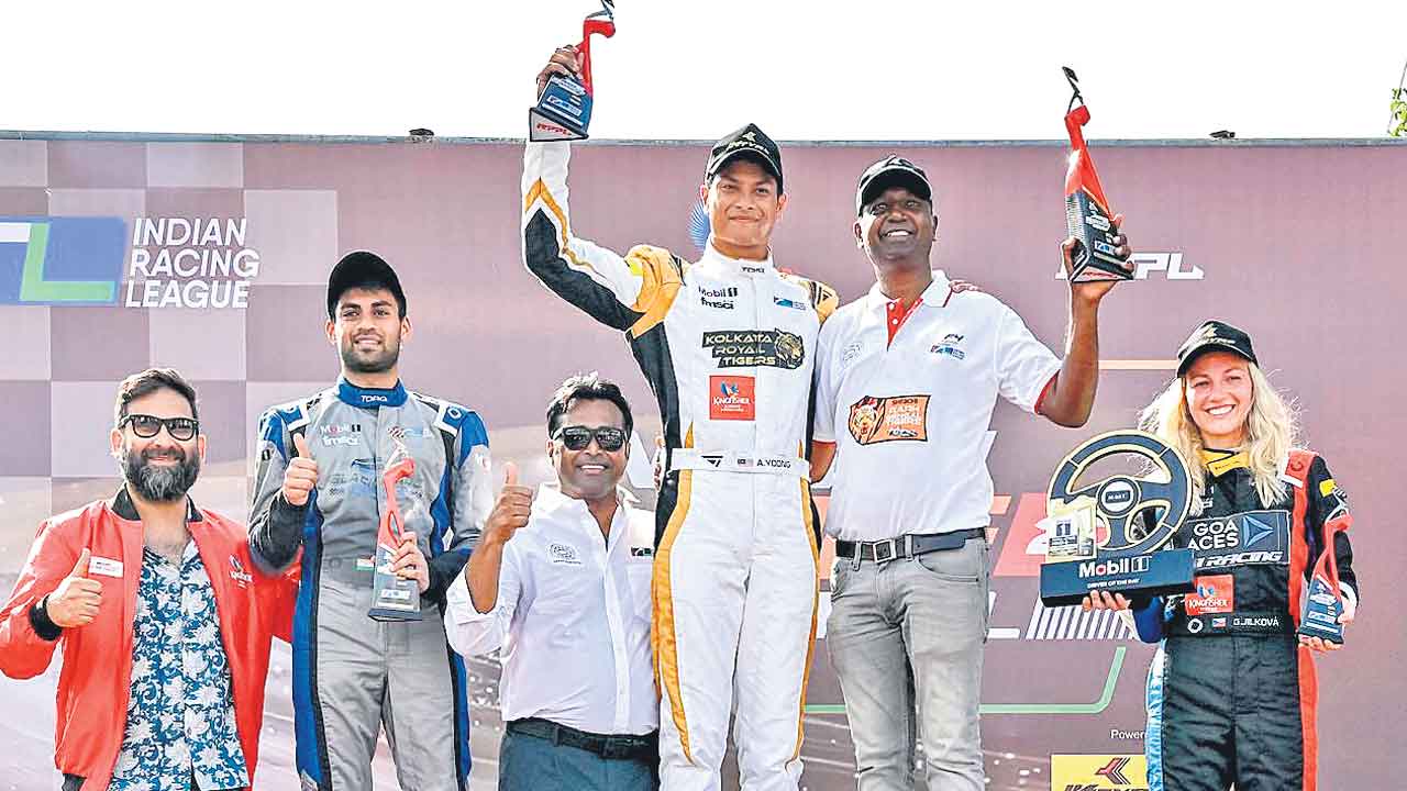 Akhil Rabindra | ఇండియన్‌ రేసింగ్‌ ఫెస్టివల్‌.. అఖిల్‌కు రెండో స్థానం