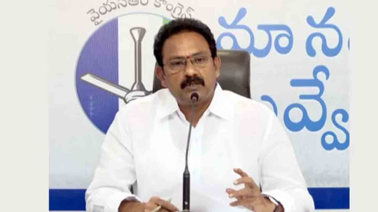 YCP leader resign | వైసీపీకి మరో షాక్‌.. కీలక నేత రాజీనామా