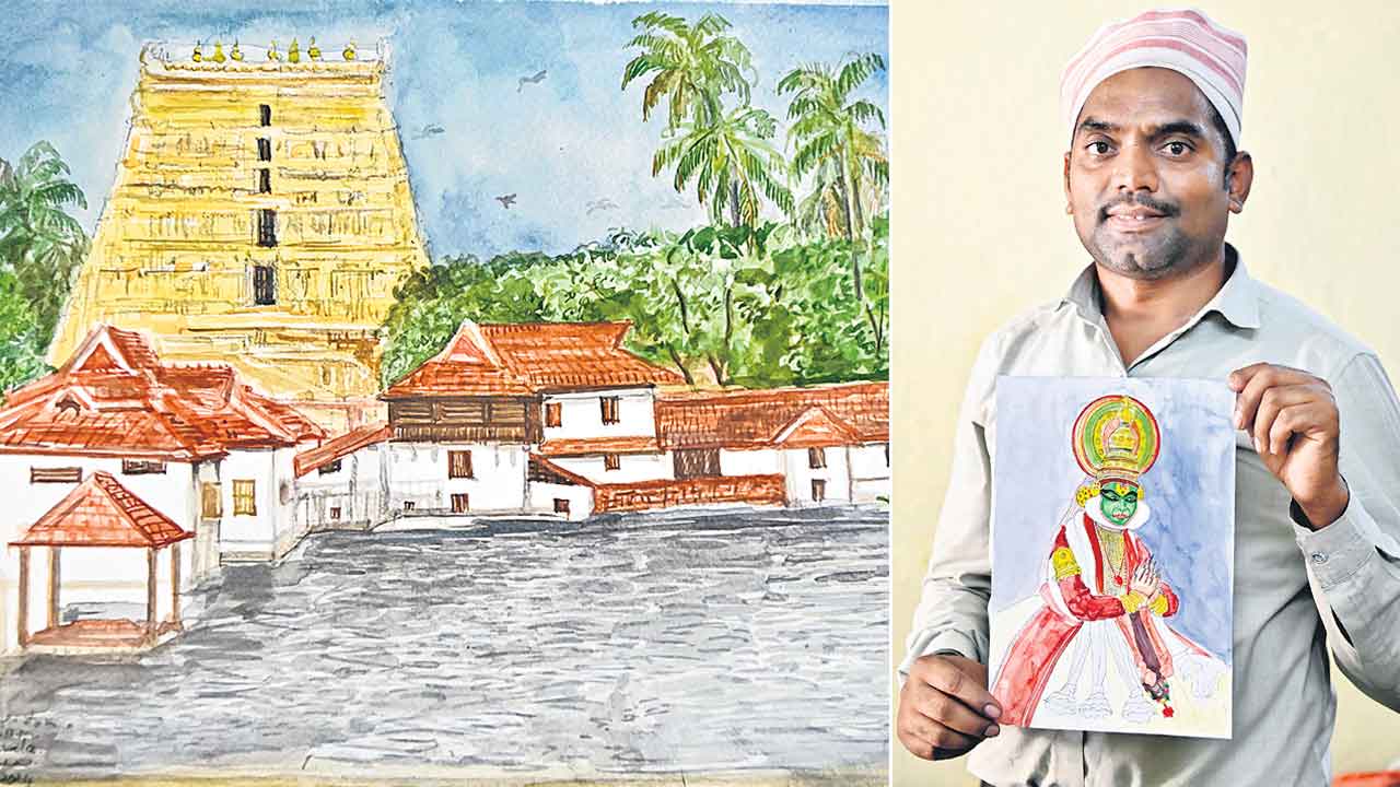 అఖిల భారత కళాయాత్ర!