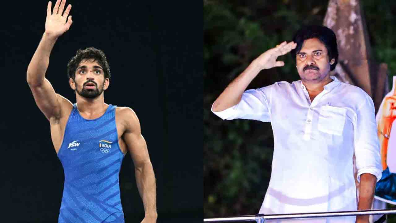 Pawan Kalyan | ఒలింపిక్స్‌లో కాంస్యం గెలిచిన అమన్‌కు పవన్‌ కల్యాణ్‌ అభినందనలు