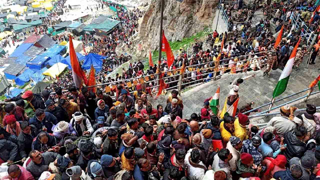 Amarnath Yatra | అమర్‌నాథ్‌ యాత్ర.. 21 రోజుల్లో 3.5 లక్షల మంది దర్శనం