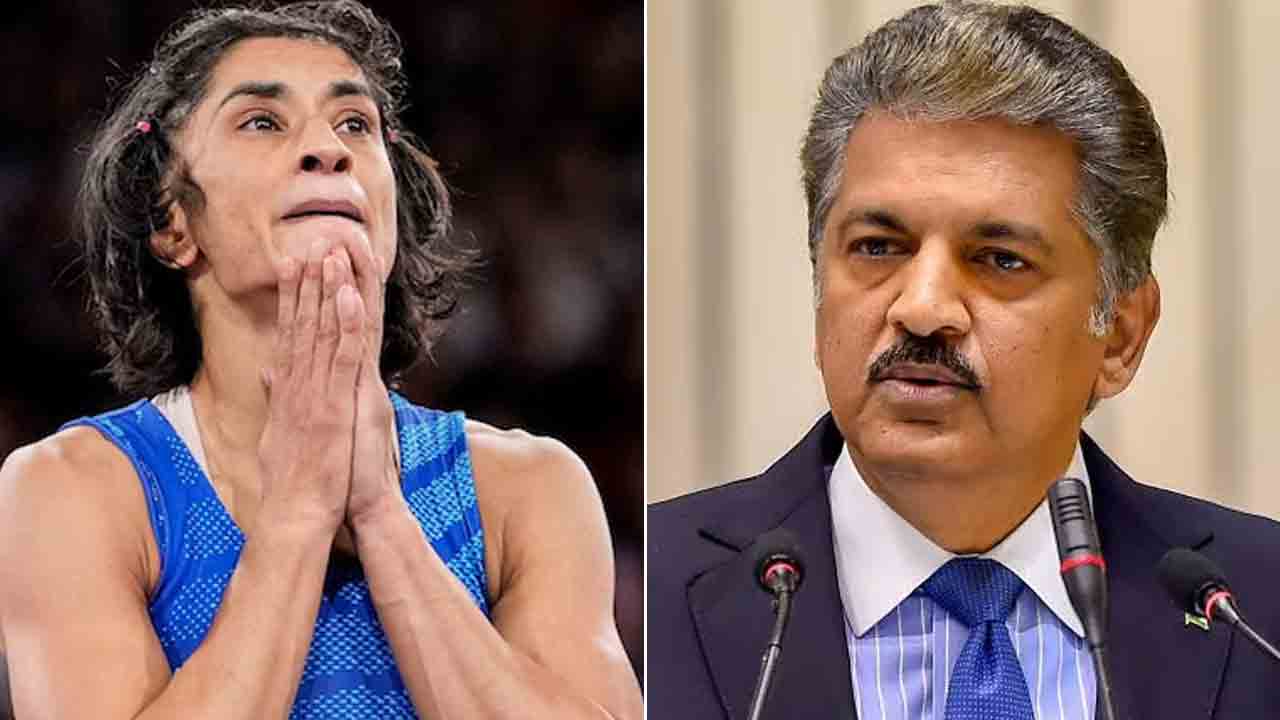 Vinesh Phogat | నోనోనో.. అది ఓ పీడకల అయితే బాగుండు.. వినేశ్‌ ఫొగాట్‌ అనర్హతపై ఆనంద్‌ మహీంద్రా ట్వీట్‌