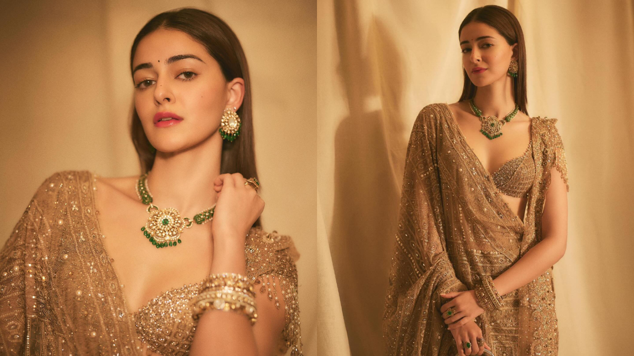 Ananya Panday | స్ట‌న్నింగ్ లుక్‌లో అనన్య పాండే అదుర్స్‌