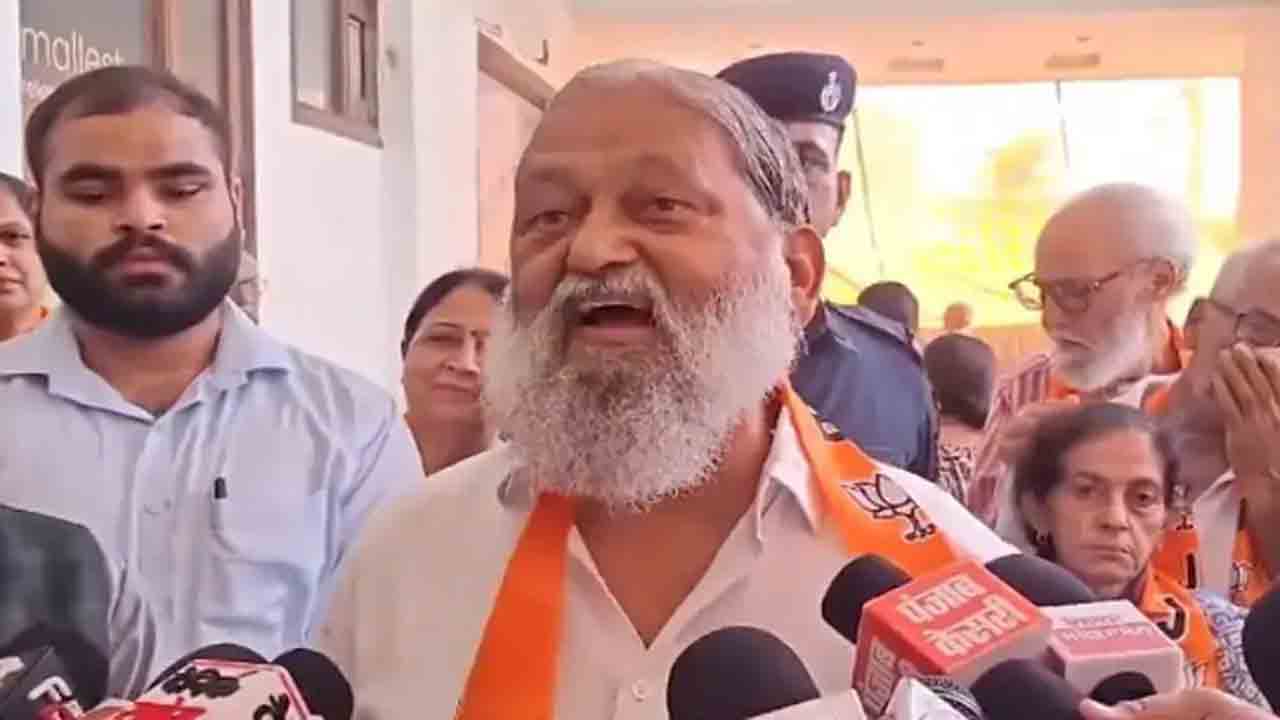 Anil Vij | హర్యానా ఎన్నికలు రేపే నిర్వహించండి.. మా పార్టీ సిద్ధంగా ఉంది: బీజేపీ నేత అనిల్‌ విజ్‌