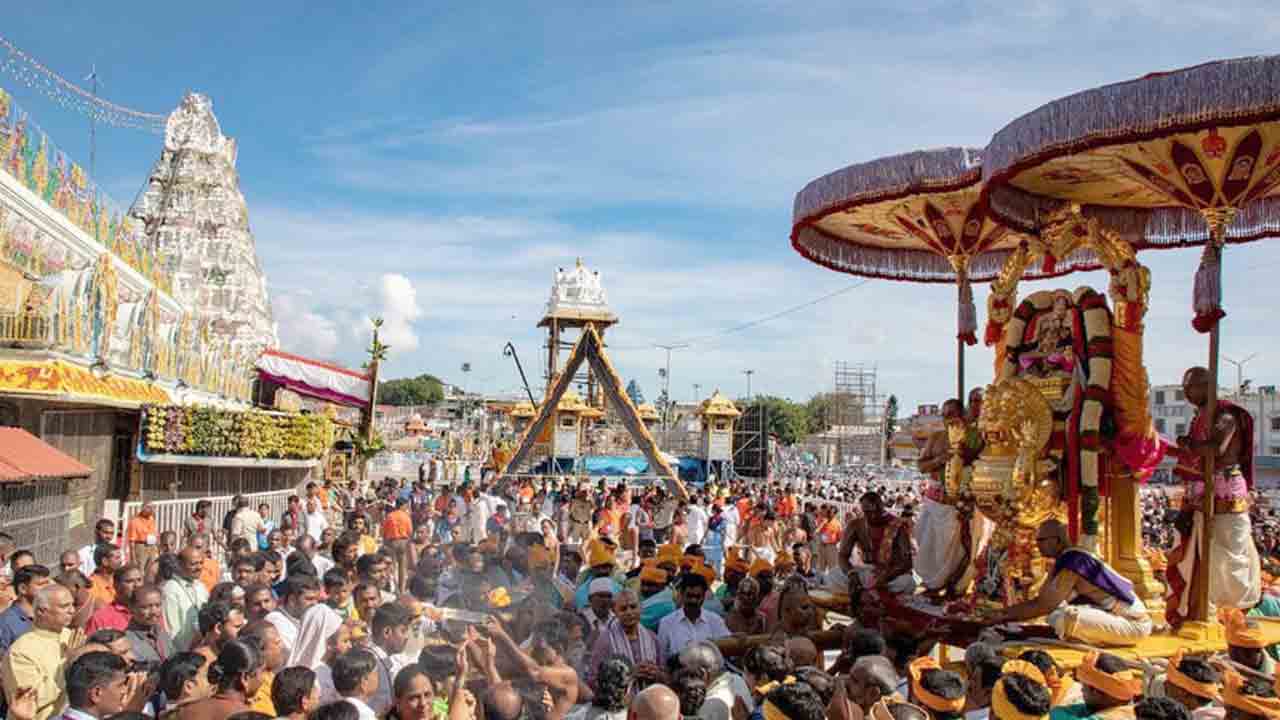 Brahmotsavam | శ్రీవారి వార్షిక బ్రహ్మోత్సవాల సందర్భంగా దాతలకు వసతి రద్దు
