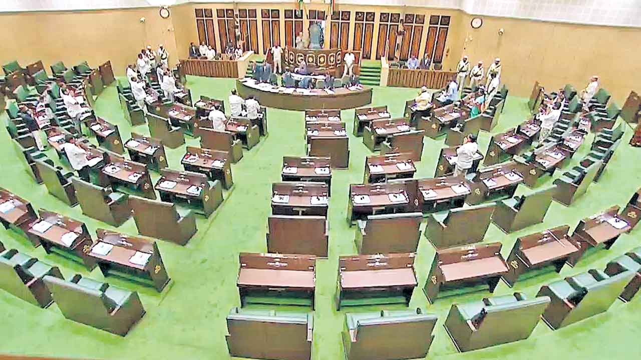 Assembly Session | రోత మాట.. పాత పాట.. వ్యక్తిగత దూషణలకు వేదికైన అసెంబ్లీ సమావేశాలు