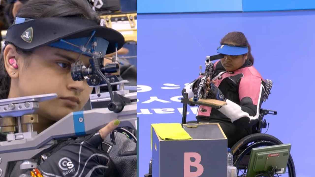 Paralympics 2024 | పారాలింపిక్స్‌లో భారత్‌ పతకాల బోణీ.. అవనికి గోల్డ్‌, మోనాకు కాంస్యం