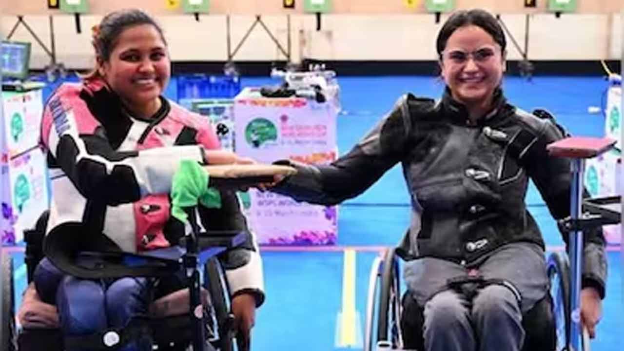 Paralympics 2024 | మహిళల 10 మీటర్ల ఎయిర్‌ రైఫిల్‌ ఫైనల్లోకి భారత షూటర్స్‌