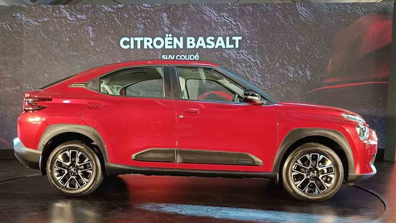 Citroen Basalt | సిట్రోన్ బసాల్ట్ ఎస్‌యూవీ కూపే ఆవిష్కరణ.. ఇవీ డిటెయిల్స్.. !