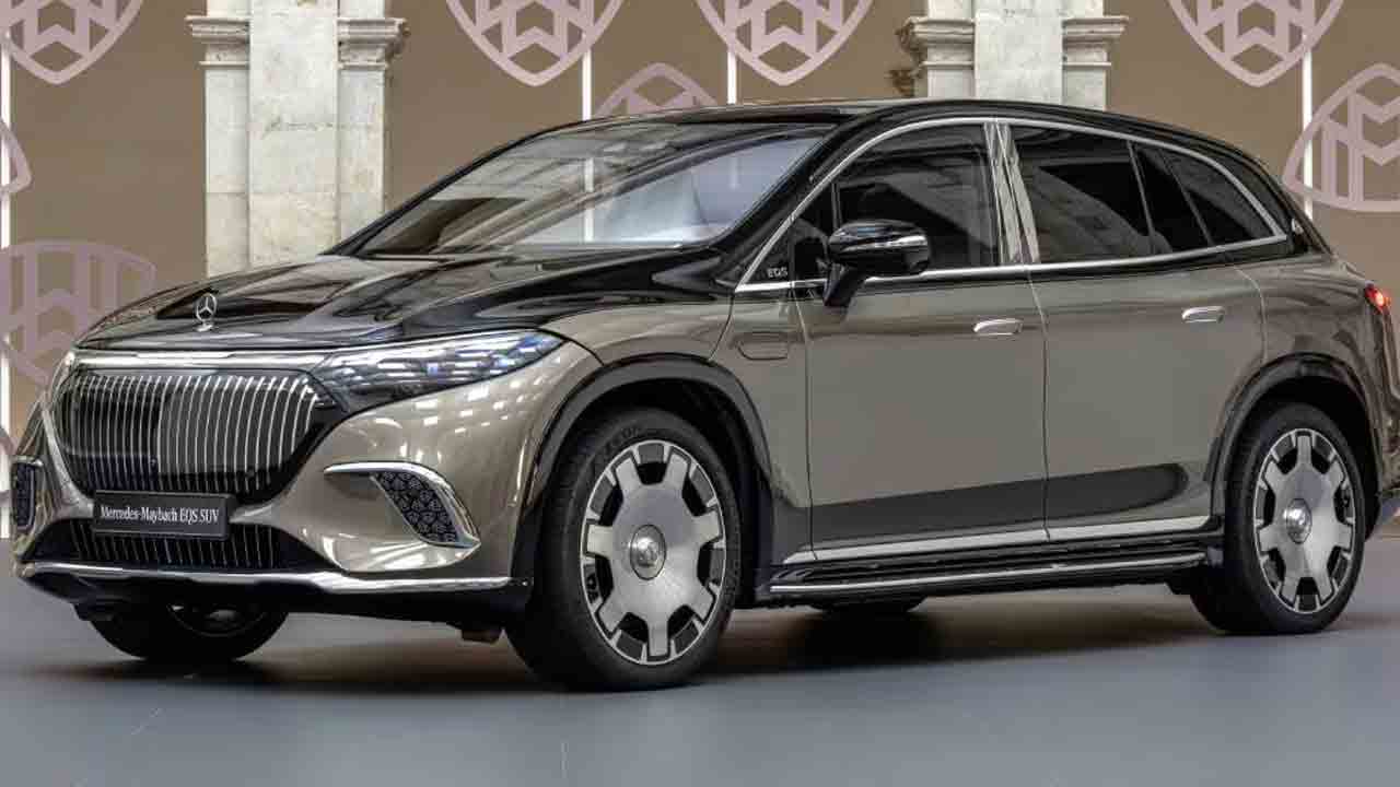 Mercedes-Maybach EQS 680 | ఐదో తేదీన మెర్సిడెజ్ మే బ్యాచ్ ఈక్యూఎస్ 680 లగ్జరీ ఈవీ ఆవిష్కరణ..!