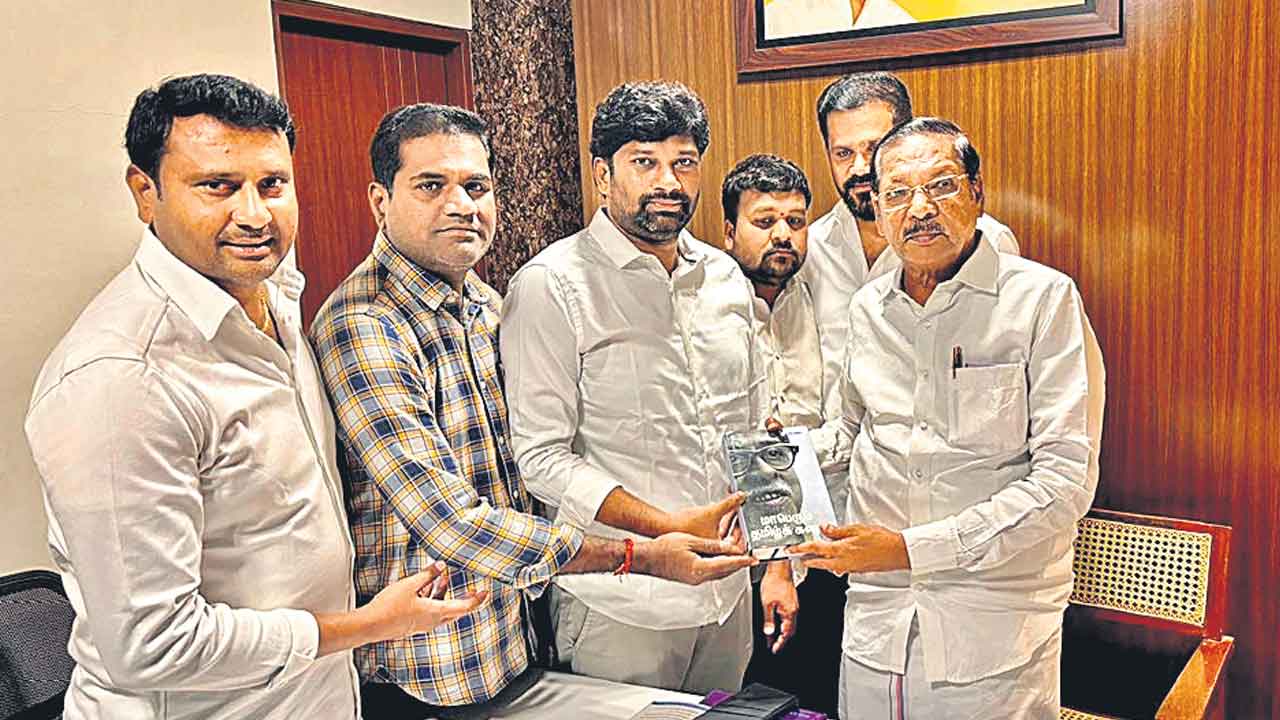 తమిళనాడులో బీఆర్‌ఎస్‌ బృందం