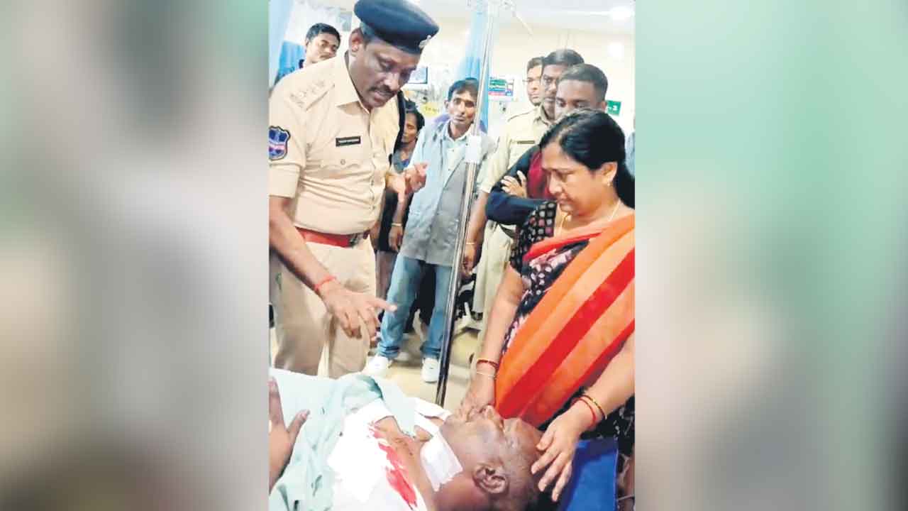 ఏసీపీ కార్యాలయంలో కలకలం