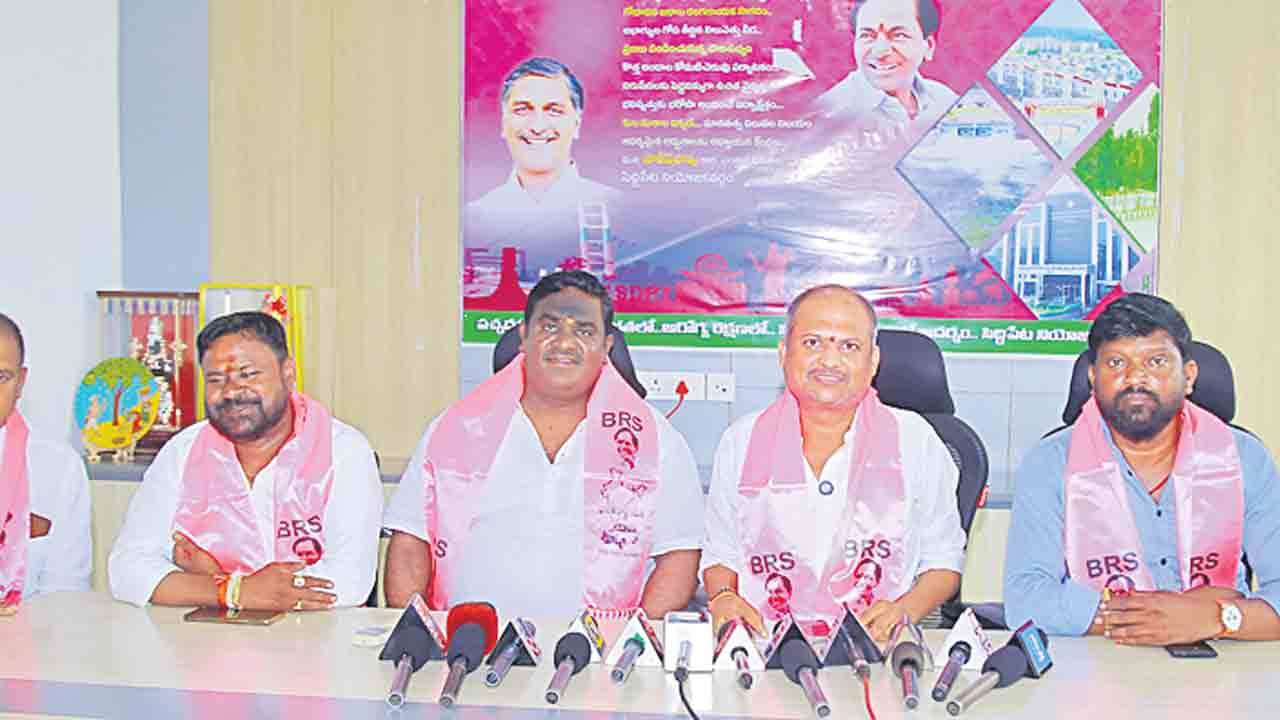 హామీల అమలు కాంగ్రెస్‌కు చేతకాదు