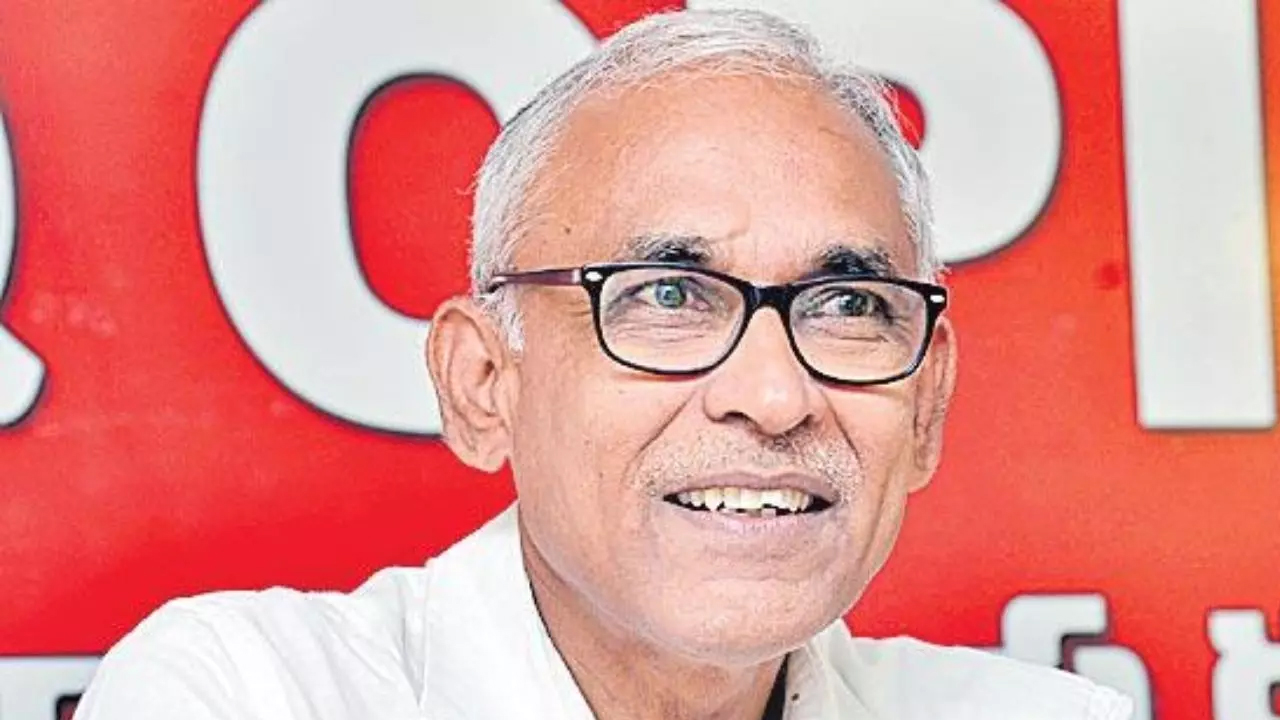 BV Raghavulu | వక్ఫ్‌బోర్డ్‌ చట్టంలో మార్పులు చేయాలనుకోవడం అభ్యంతరకరం : బీవీ రాఘవులు