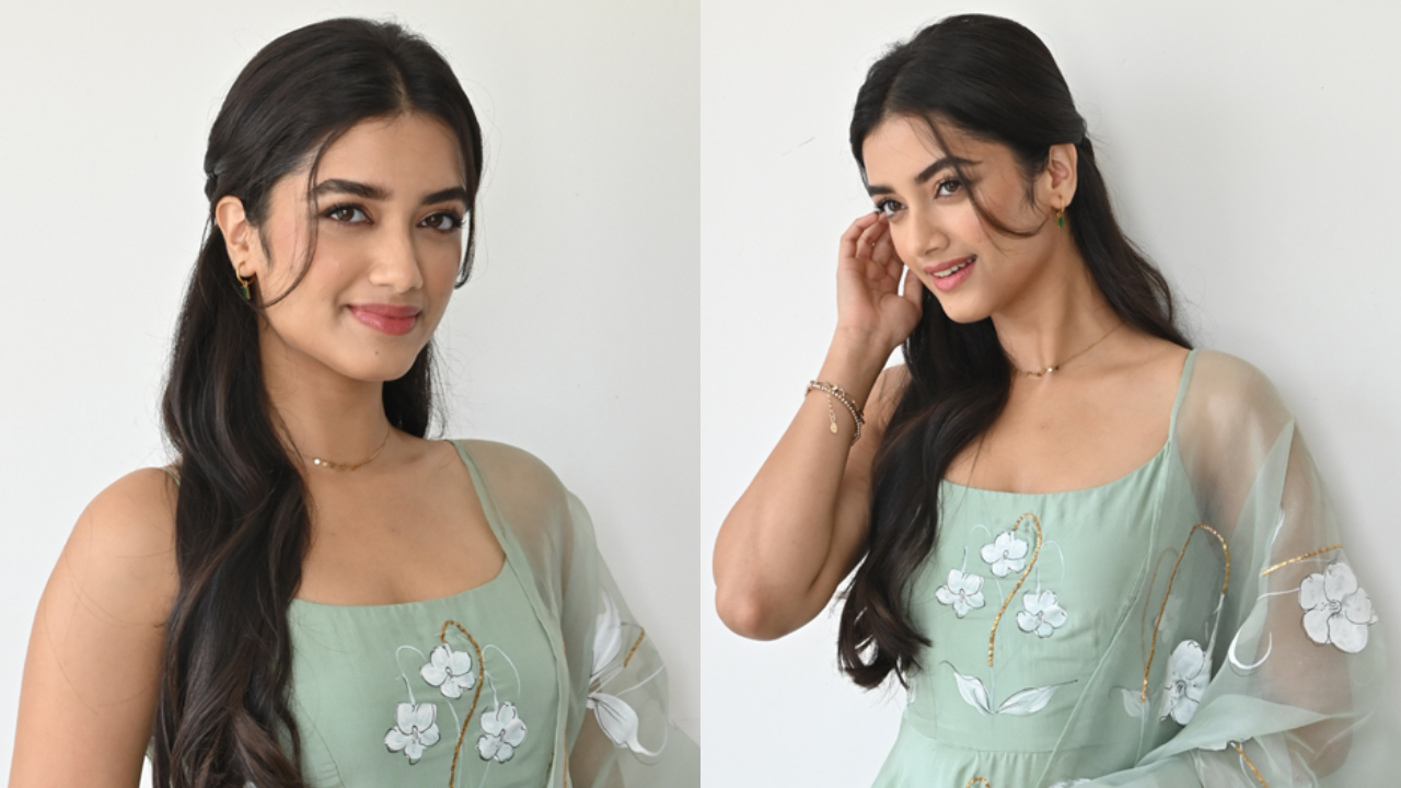 Bhagyashri Borse | చూపుల‌తో కైపెక్కిస్తున్న మిస్ట‌ర్‌ బ‌చ్చ‌న్ హీరోయిన్‌