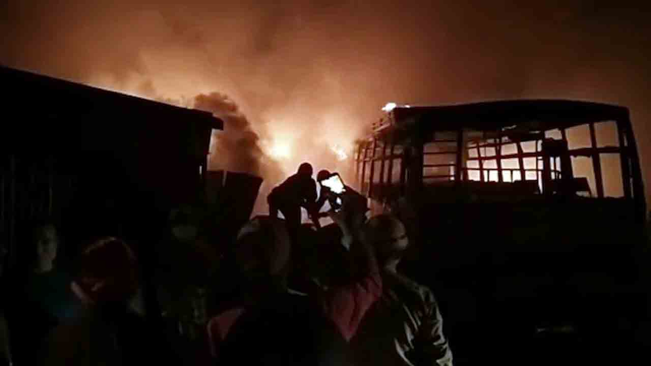 Boiler Explosion | ఫ్యాక్టరీలో బాయిలర్ పేలుడు.. 22 మంది కార్మికులకు గాయాలు