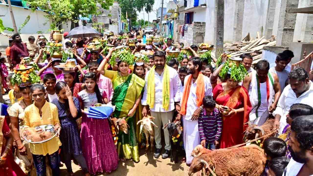 అమ్మోరుకు బోనం.. మాకు ఆరోగ్యం