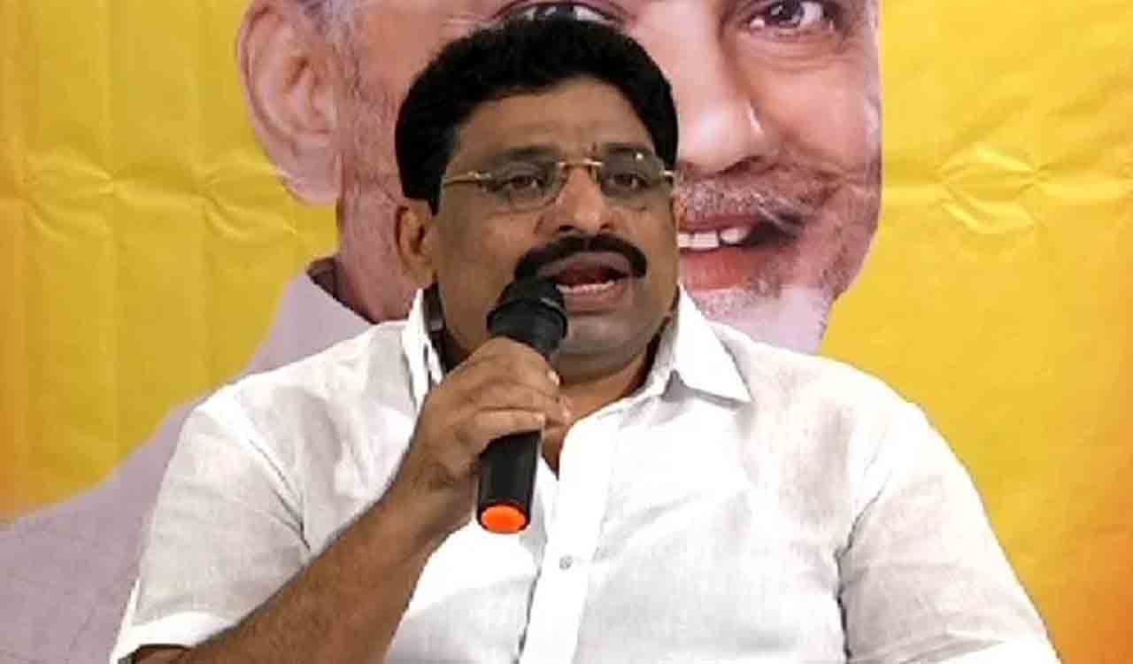 Budda Venkanna | ముంబై నటి జత్వాని కేసులో అప్పటి డీజీపీ, సీపీపై విచారణ చేపట్టాలి : టీడీపీ నేత బుద్దా వెంకన్న