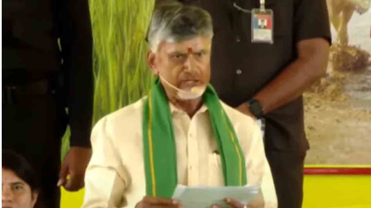 CM Chandrababu | నటి జత్వానీ ఘటనపై సీఎం చంద్రబాబు తొలి స్పందన ఇదే