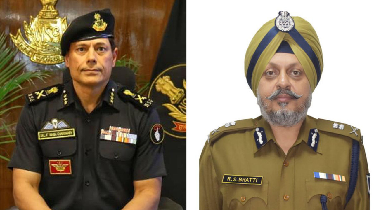 CISF-BSF | సీఐఎస్‌ఎఫ్‌, బీఎస్‌ఎఫ్‌లకు కొత్త బాస్‌ల నియామకం.. ఉత్తర్వులు జారీ చేసిన కేంద్రం