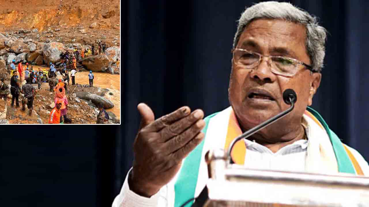 Pinarayi Vijayan | కేరళ ప్రభుత్వానికి కర్ణాటక ఆపన్న హస్తం.. వయనాడ్‌ బాధితులకు 100 ఇళ్లు నిర్మించిస్తామని ప్రకటన