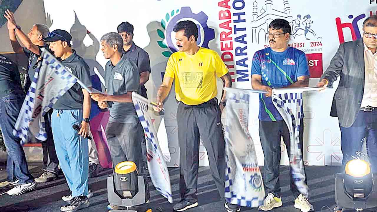 Hyderabad Marathon | ఎన్‌ఎండీసీ ఆధ్వర్యంలో మారథాన్‌