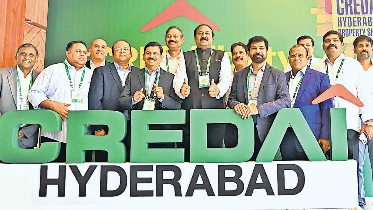 CREDAI | దేశంలోనే హైదరాబాద్‌ బెస్ట్‌.. హైటెక్స్‌లో క్రెడాయ్‌ హైదరాబాద్‌ ప్రాపర్టీ షో