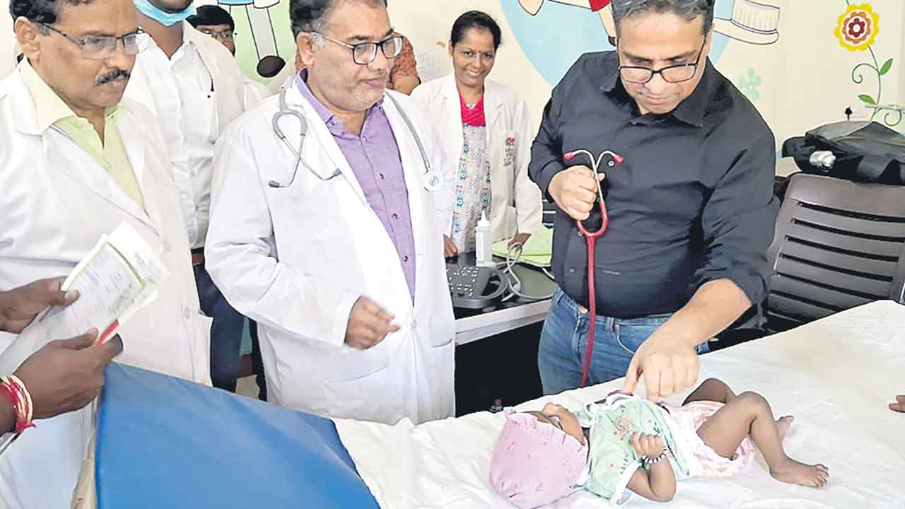 ఉచితంగా శస్త్ర చికిత్సలు