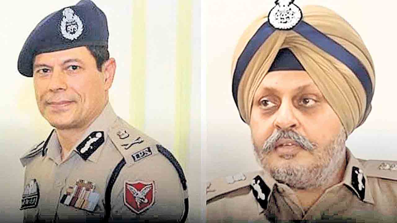 సీఐఎస్‌ఎఫ్‌, బీఎస్‌ఎఫ్‌కు కొత్త చీఫ్‌లు