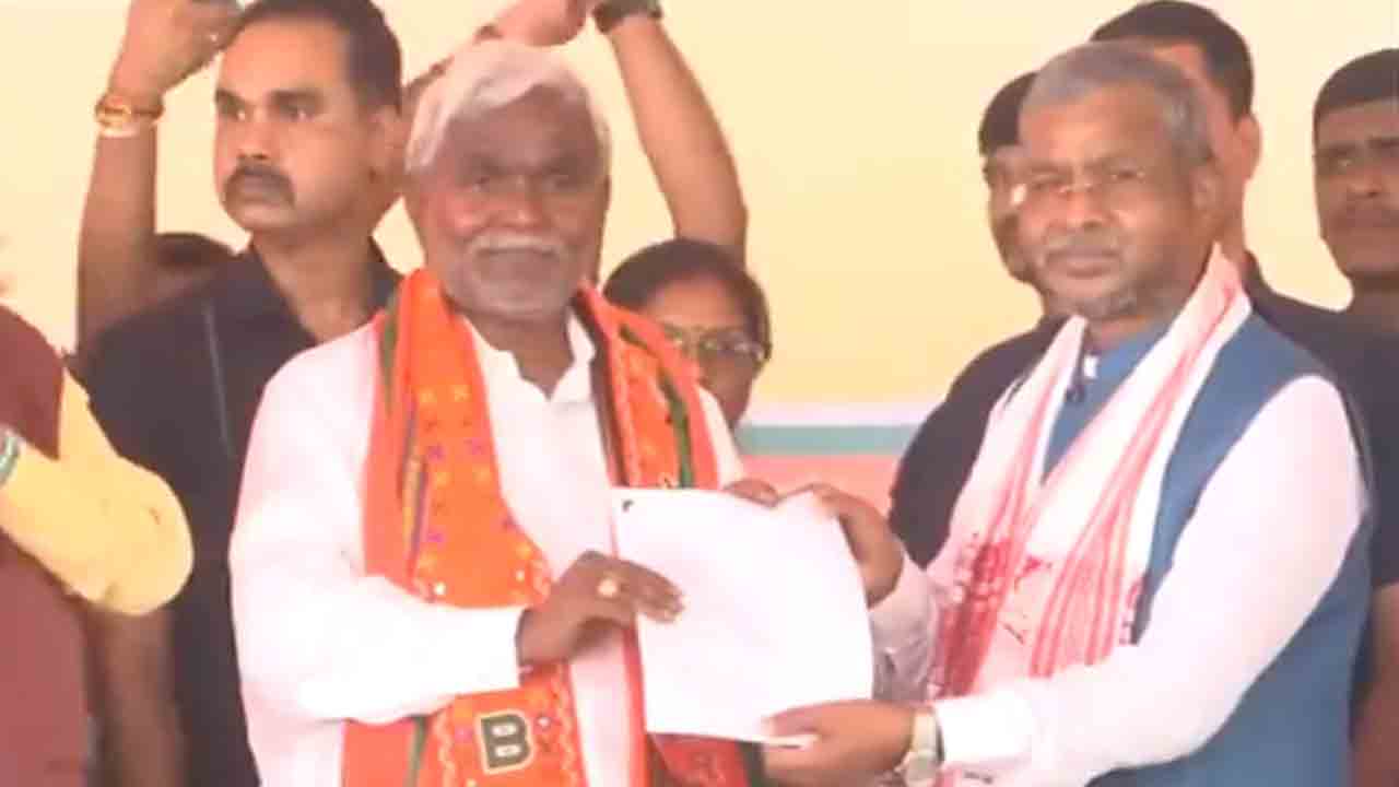 Champai Soren | బీజేపీలో చేరిన చంపై సోరెన్