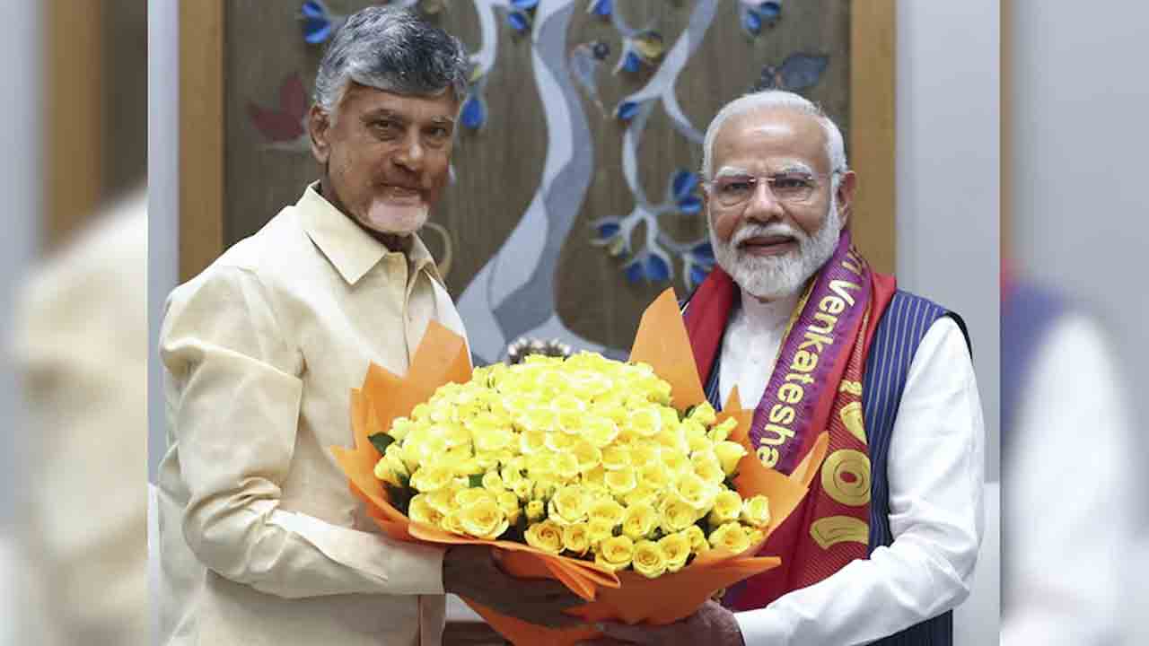 Chandrababu | ప్రధాని మోదీ, నిర్మలా సీతారామన్‌తో ముగిసిన చంద్రబాబు భేటీ