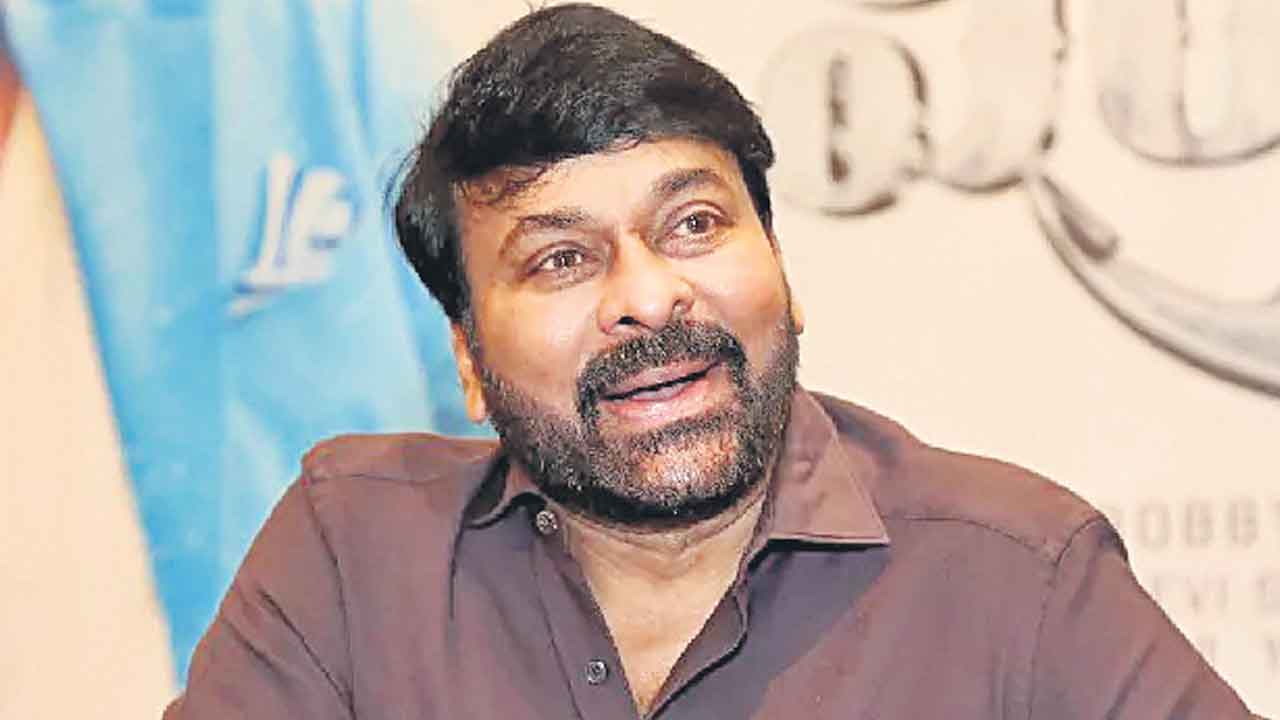 Vishwambhara | విజువల్‌ వండర్‌గా విశ్వంభర క్లైమాక్స్‌