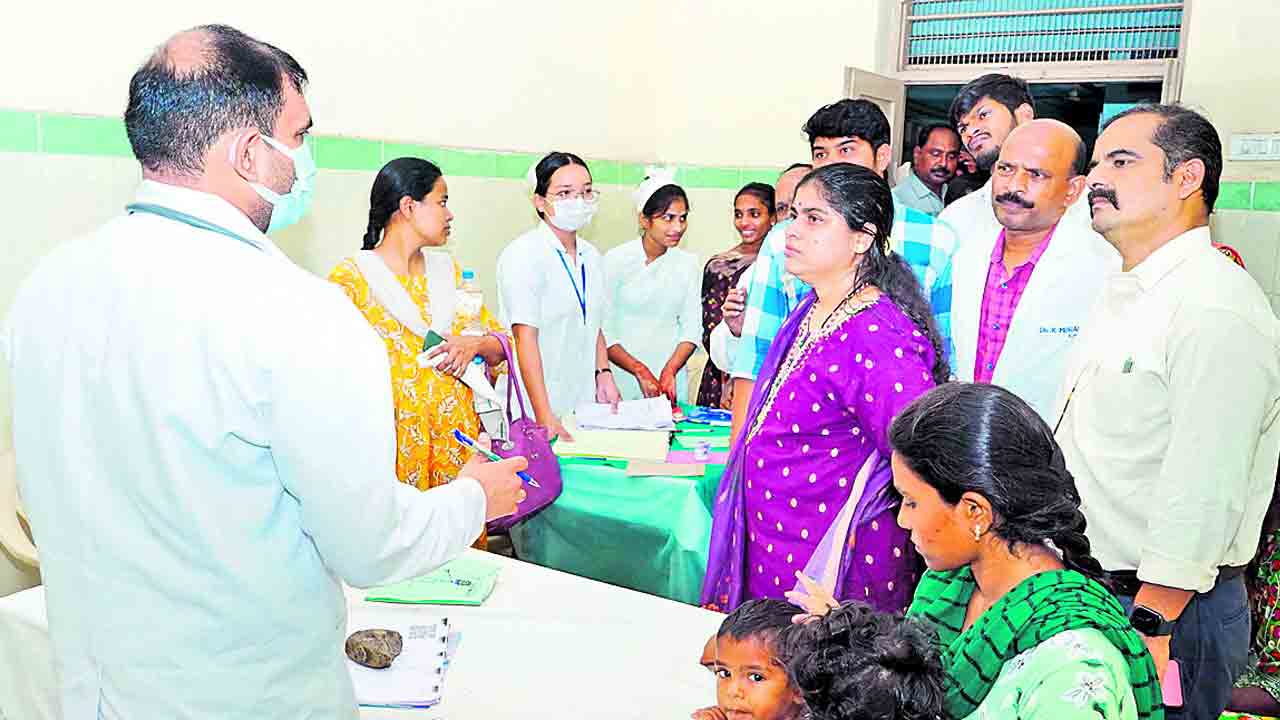 మెరుగైన వైద్య సేవలు అందించాలి