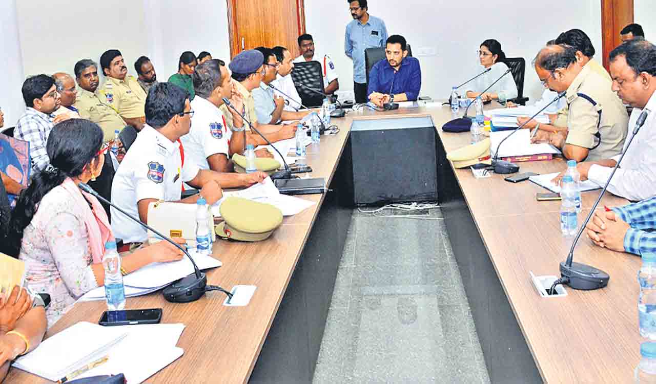 Collector Gautham | రోడ్ల భద్రతకు ప్రాధాన్యం.. ప్రమాదాల నివారణకు ప్రణాళికలు: మేడ్చల్‌ కలెక్టర్‌