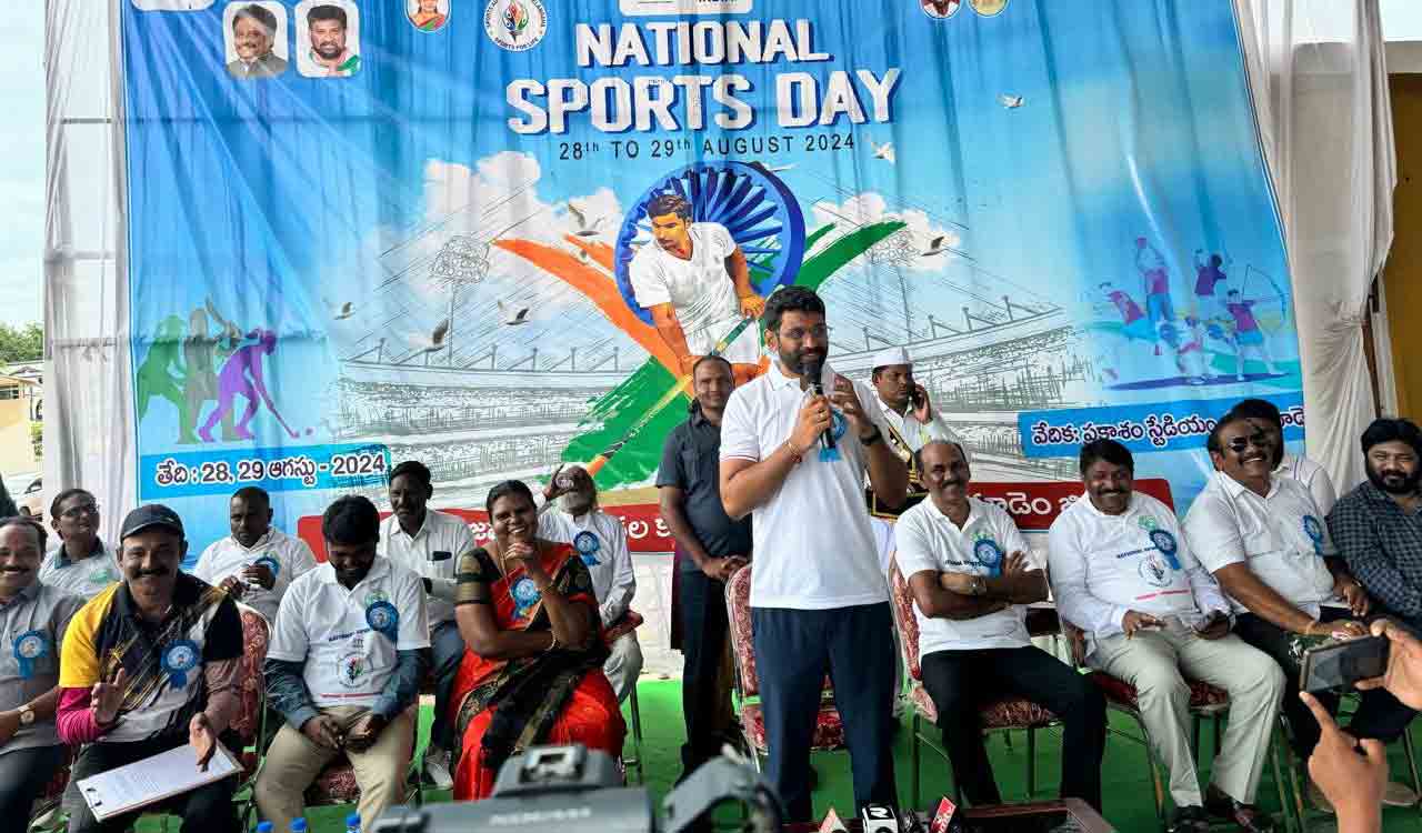 క్రీడలతోనే ఆరోగ్యం