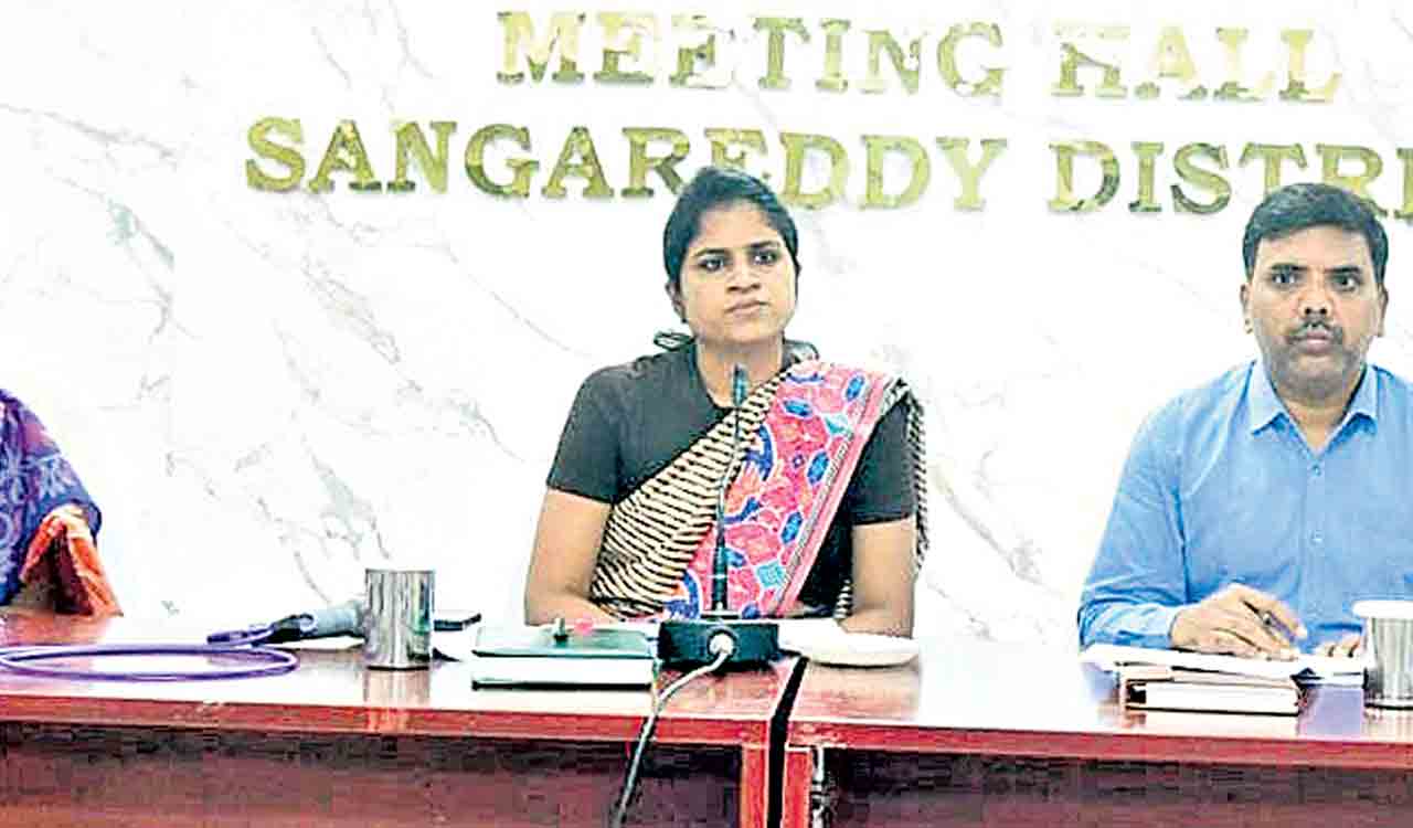 సకాలంలో మహిళా శక్తి లక్ష్యాలను సాధించాలి