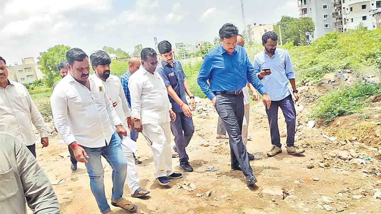 రెండు వారాల్లో నివేదిక ఇవ్వాలి