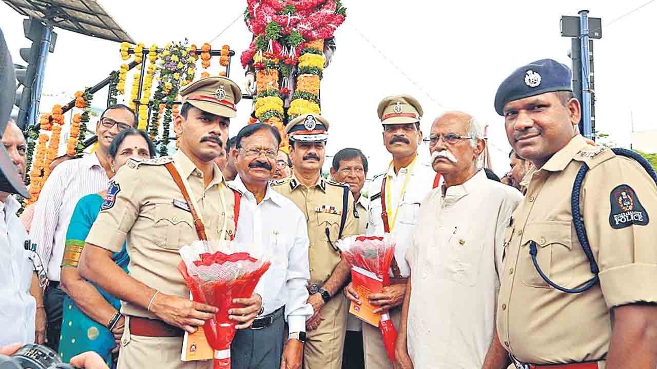 CP Kottakota Srinivas Reddy | బహుముఖ ప్రజ్ఞాశాలి.. రాజా బహదూర్‌ వెంకటరామరెడ్డి: సీపీ కొత్తకోట శ్రీనివాస్‌ రెడ్డి