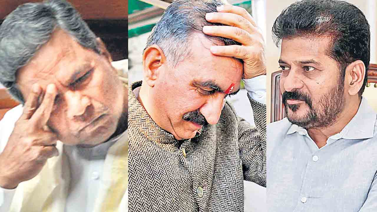 Congress | ఆర్థికం ‘హస్త’వ్యస్తం.. కాంగ్రెస్‌ పాలిత రాష్ర్టాల్లో సంక్షోభ పరిస్థితులు!