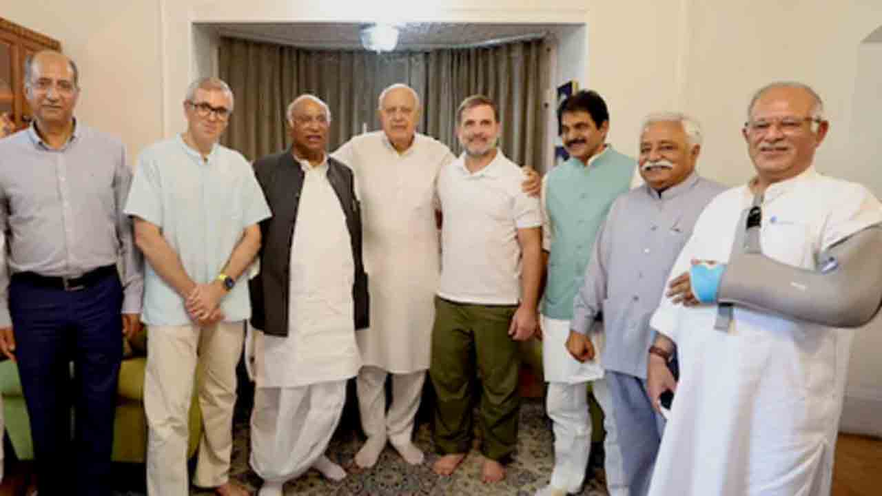 J&K Assembly elections | నేషనల్ కాన్ఫరెన్స్‌తో సీట్ల వివాదం.. జమ్ముకశ్మీర్‌కు కాంగ్రెస్‌ నేతలు