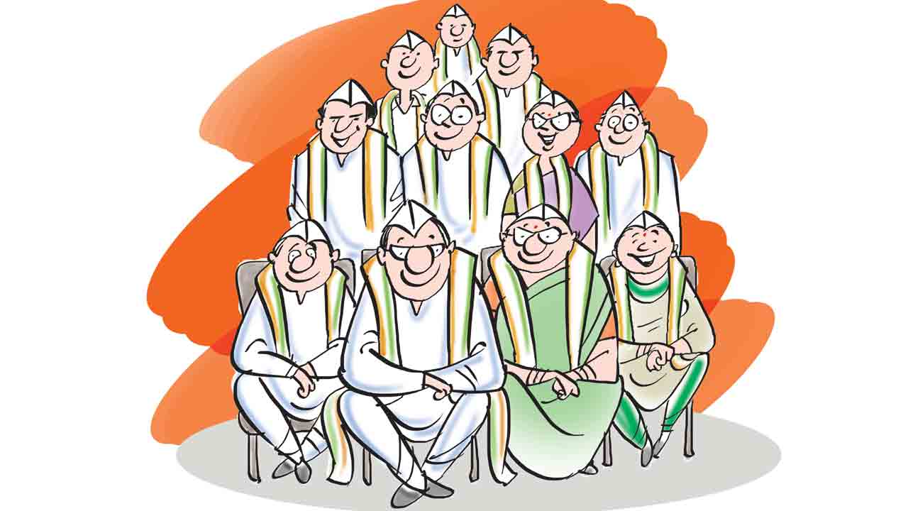 కుటుంబ పాలన ఎవరిది?